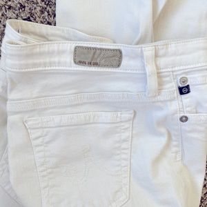 AG Jeans The Stevie Slim Straight Jeans 28R - Anthropology